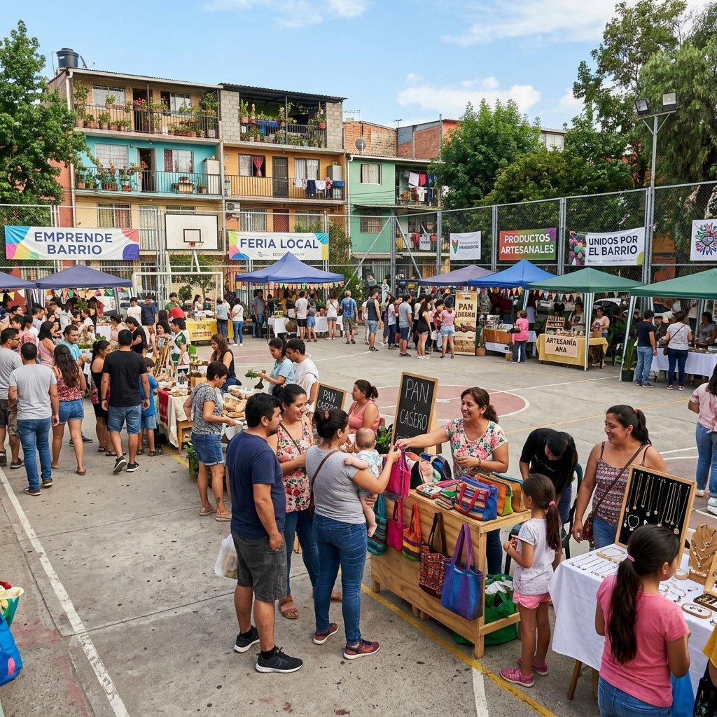 Feria de Emprendimiento Local