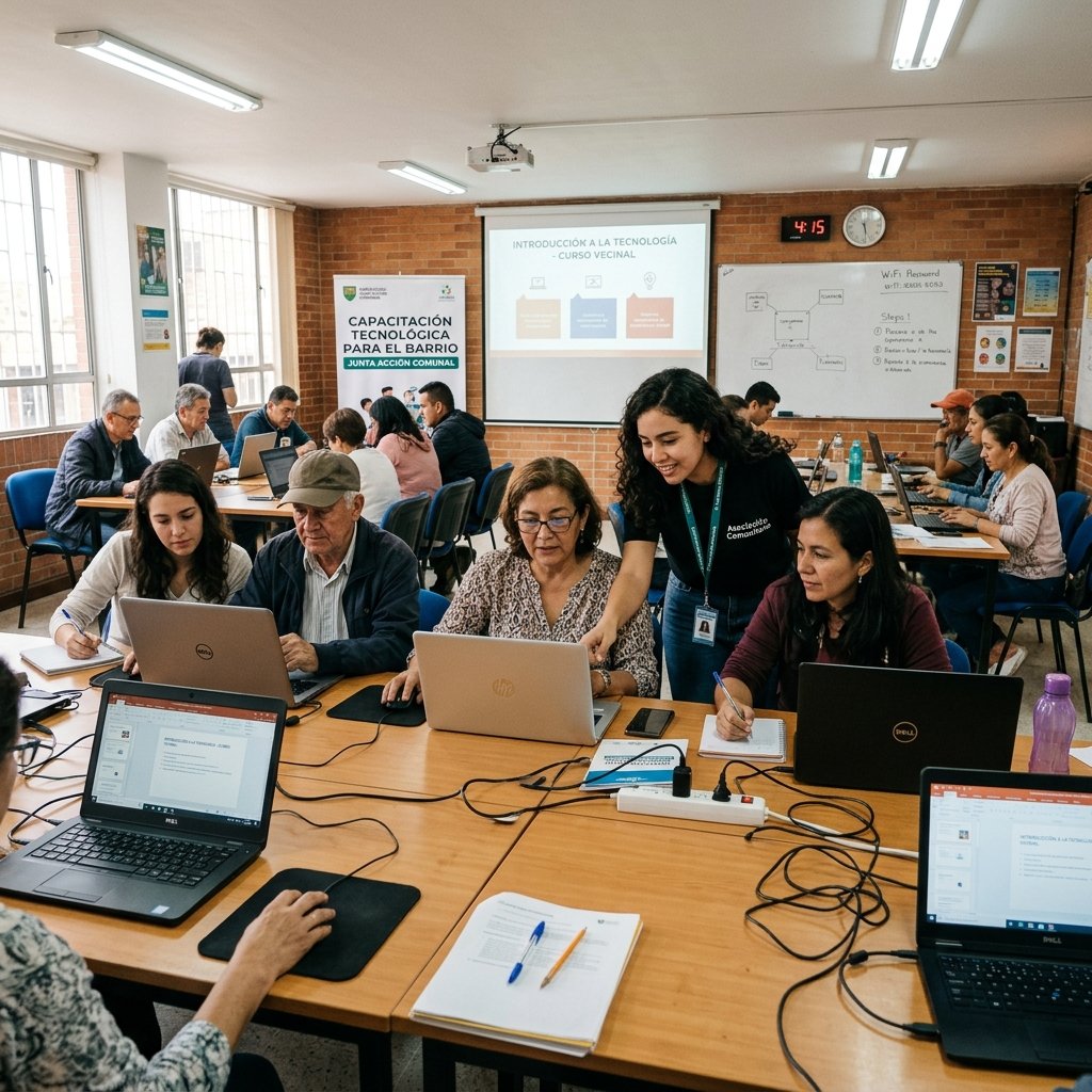 Cursos de Capacitación Tecnológica